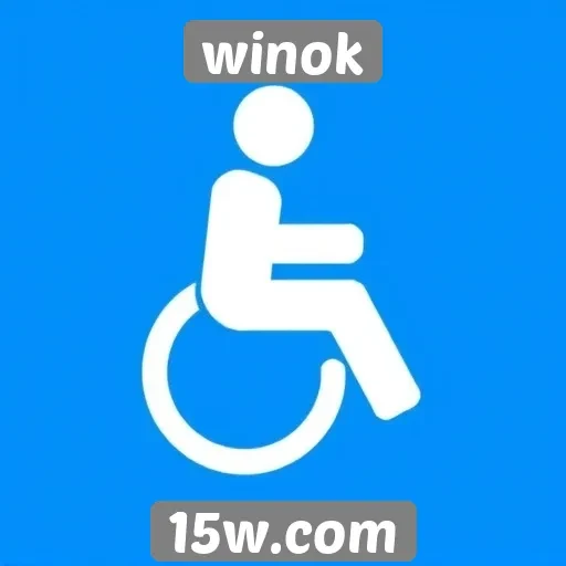 Acessibilidade no site winok garante inclusão aos jogadores