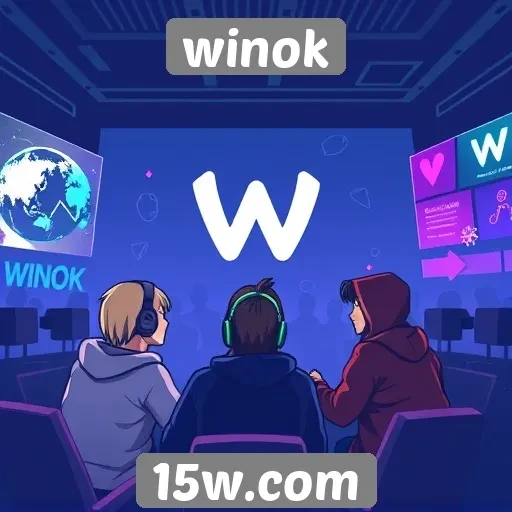 Análise do crescimento da comunidade gamer no winok