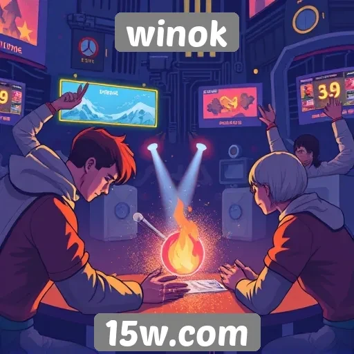 Impacto do winok na comunidade de jogadores online