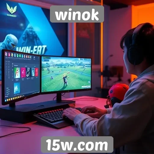 Tendências de jogos online observadas na Winok