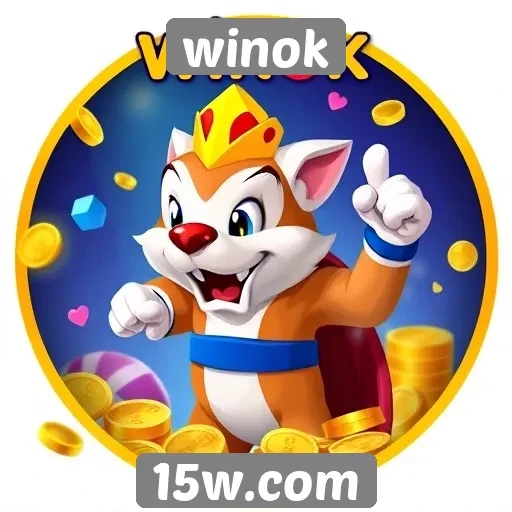 Exploração das funcionalidades do site de jogos Winok